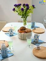Dekoratives Detail - Ferienwohnung Apfelrose - Top-Hundeurlaub