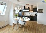 Küche / Küchenzeile - Ferienwohnung Apfelrose - Top-Hundeurlaub