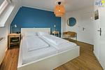Schlafzimmer - Ferienwohnung Apfelrose - Top-Hundeurlaub