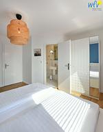 Schlafzimmer - Ferienwohnung Apfelrose - Top-Hundeurlaub
