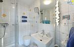 Badezimmer - Ferienwohnung Apfelrose - Top-Hundeurlaub