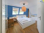 Schlafzimmer - Ferienwohnung Apfelrose - Top-Hundeurlaub