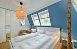 Schlafzimmer - Ferienwohnung Apfelrose - Top-Hundeurlaub