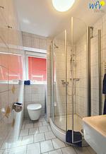 Badezimmer - Ferienwohnung Apfelrose - Top-Hundeurlaub