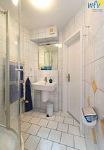 Badezimmer - Ferienwohnung Apfelrose - Top-Hundeurlaub