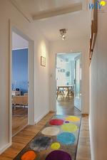 Flur - Ferienwohnung Apfelrose - Top-Hundeurlaub