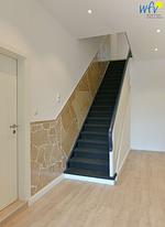 Hausflur / Treppe - Ferienwohnung Apfelrose - Top-Hundeurlaub