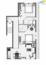 Grundriss - Ferienwohnung Apfelrose - Top-Hundeurlaub