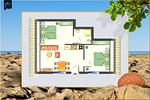 Grundriss - Ferienwohnung Thurbruch - Top-Hundeurlaub