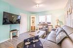 Ferienhaus Nino Wohnzimmer - Ferienhaus Nino - Top-Hundeurlaub