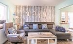 Ferienhaus Nino Wohnzimmer - Ferienhaus Nino - Top-Hundeurlaub
