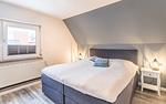 Ferienhaus Nino Schlafzimmer 2 / OG - Ferienhaus Nino - Top-Hundeurlaub