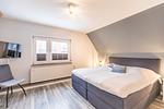 Ferienhaus Nino Schlafzimmer 2 / OG - Ferienhaus Nino - Top-Hundeurlaub