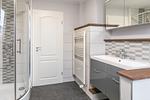 Ferienhaus Nino Badezimmer Obergeschoss - Ferienhaus Nino - Top-Hundeurlaub