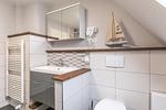 Ferienhaus Nino Badezimmer OG - Ferienhaus Nino - Top-Hundeurlaub