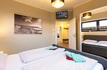 Schlafzimmer - Deck 36 - Top-Hundeurlaub