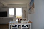 Ferienwohnung Langeneß mit Balkon und Meerblick ideal für Familien mit Kindern - Top-Hundeurlaub