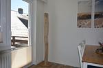 Ferienwohnung Langeneß mit Balkon und Meerblick ideal für Familien mit Kindern - Top-Hundeurlaub