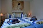 Ferienwohnung Strandhase im EG mit Terrasse und Grillkamin - Top-Hundeurlaub