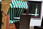 Ferienwohnung Strandhase im EG mit Terrasse und Grillkamin - Top-Hundeurlaub