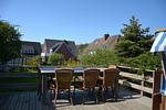 Ferienwohnung Seeadler mit Balkon und eigener Terrasse an den Dünen - Top-Hundeurlaub