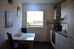 Ferienwohnung Seeadler mit Balkon und eigener Terrasse an den Dünen - Top-Hundeurlaub