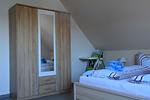 Ferienwohnung Seeadler mit Balkon und eigener Terrasse an den Dünen - Top-Hundeurlaub