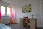 Ferienwohnung Seeadler mit Balkon und eigener Terrasse an den Dünen - Top-Hundeurlaub