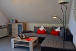 Ferienwohnung Seeadler mit Balkon und eigener Terrasse an den Dünen - Top-Hundeurlaub