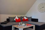 Ferienwohnung Seeadler mit Balkon und eigener Terrasse an den Dünen - Top-Hundeurlaub