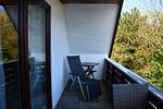 Ferienwohnung Seeadler mit Balkon und eigener Terrasse an den Dünen - Top-Hundeurlaub