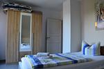 Ferienwohnung Seeadler mit Balkon und eigener Terrasse an den Dünen - Top-Hundeurlaub