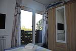 Ferienwohnung Seeadler mit Balkon und eigener Terrasse an den Dünen - Top-Hundeurlaub