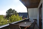 Ferienwohnung Seeadler mit Balkon und eigener Terrasse an den Dünen - Top-Hundeurlaub