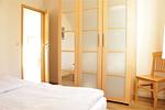Schlafzimmer - Roter Erik App. 4, DG re - Top-Hundeurlaub
