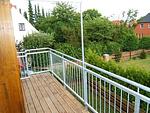 Balkon - Roter Erik App. 4, DG re - Top-Hundeurlaub
