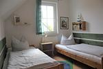 Schlafzimmer - Seestern - Top-Hundeurlaub