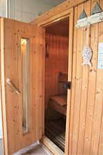 Sauna - Seestern - Top-Hundeurlaub