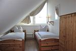 Kinderzimmer im Obergeschoss - Sonnendeck - Top-Hundeurlaub