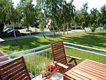 Zeit zum Relaxen - Sonnendeck - Top-Hundeurlaub