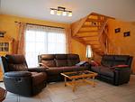 Wohnzimmer - Mohnblume - Top-Hundeurlaub