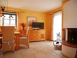 Wohnzimmer - Mohnblume - Top-Hundeurlaub
