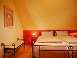 Schlafzimmer - Mohnblume - Top-Hundeurlaub