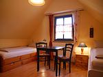 Schlafzimmer - Mohnblume - Top-Hundeurlaub
