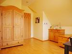 Schlafzimmer - Mohnblume - Top-Hundeurlaub