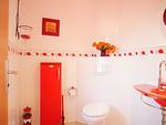 Gäste-WC - Mohnblume - Top-Hundeurlaub