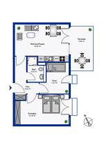 Ferienwohnung 0.6/ Elso - Top-Hundeurlaub