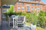 Terrasse - Ferienwohnung 0.8/ Erck - Top-Hundeurlaub
