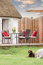 Weiße Kate - Top-Hundeurlaub