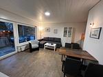 Wohnzimmer - Ferienwohnung Strandhafer - Top-Hundeurlaub